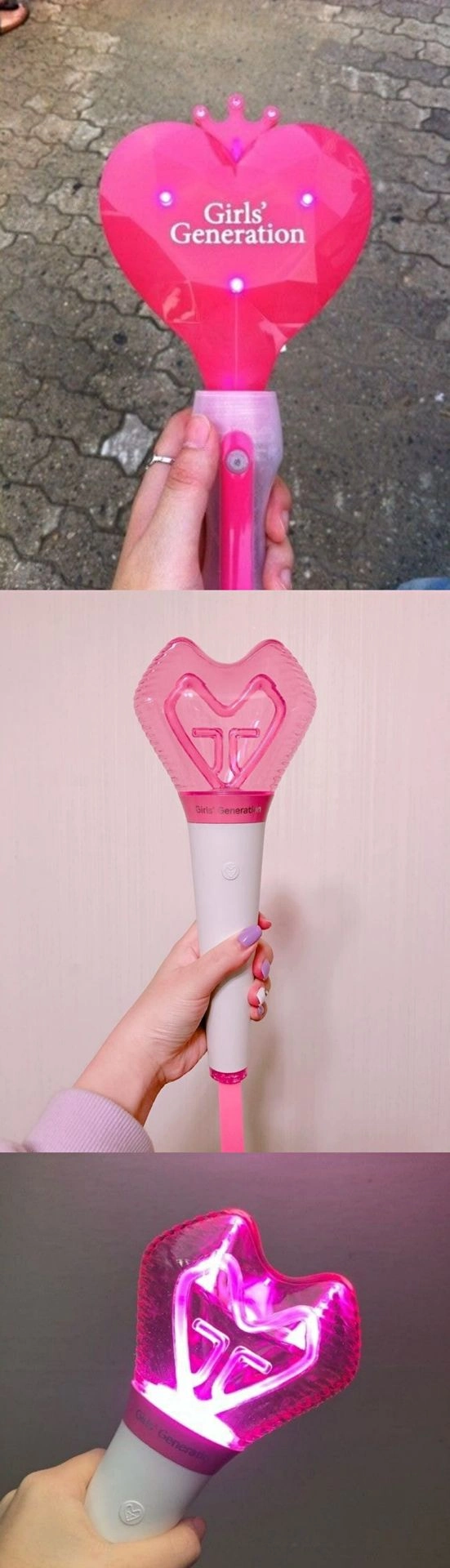 女团应援棒pk,blackpink的最"硬核",宇宙少女的很少女