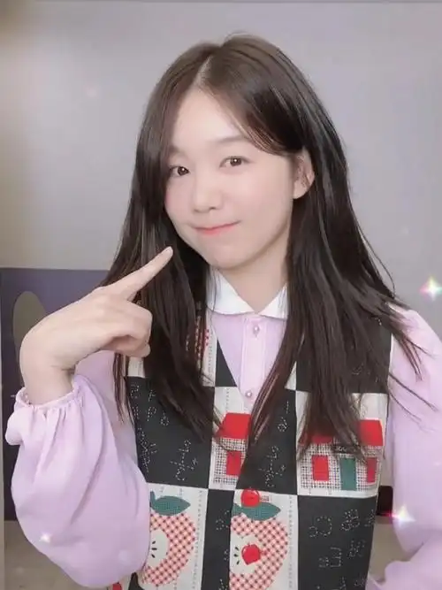 甜妹小彩虹徐梦洁