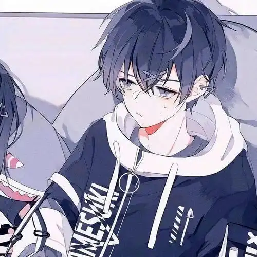 不明显的情侣头像动漫不太