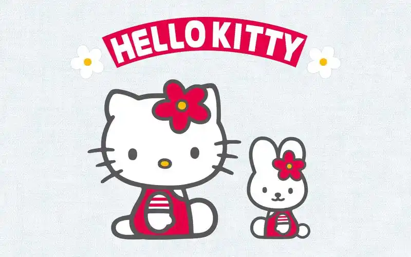 粉色系hellokitty 猫,高清图片,电脑桌面-壁纸族
