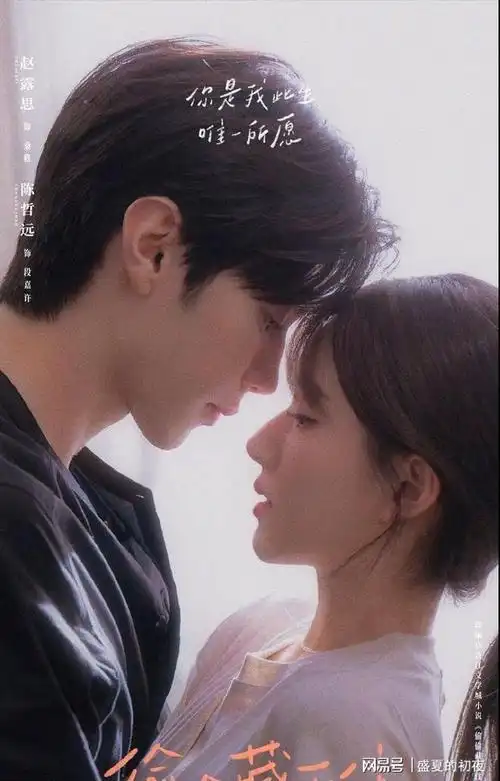 电视剧偷偷藏不住将于6月20日正式上映,赵露思和陈哲远携手主演