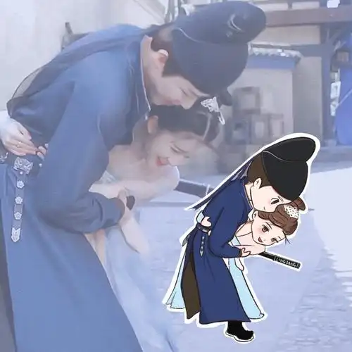 76皓嫣长歌行大灰狼和小白兔