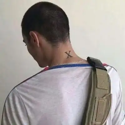 帅气背影男生头像