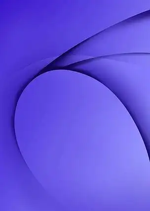 蓝紫色抽象玻璃透明质感壁纸背景