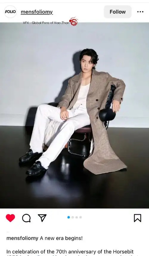 肖战gucci大片##肖战gucci品牌代言人