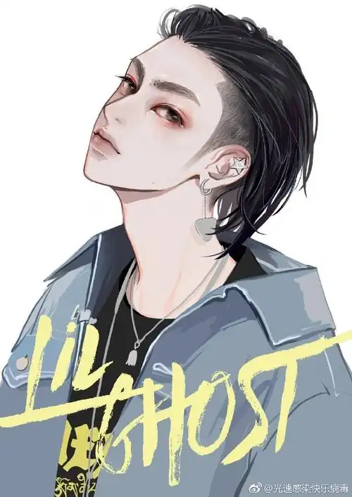 鬼太绝了@小鬼-王琳凯(图片cr:光速感染快乐病毒)#最有动漫感的明星