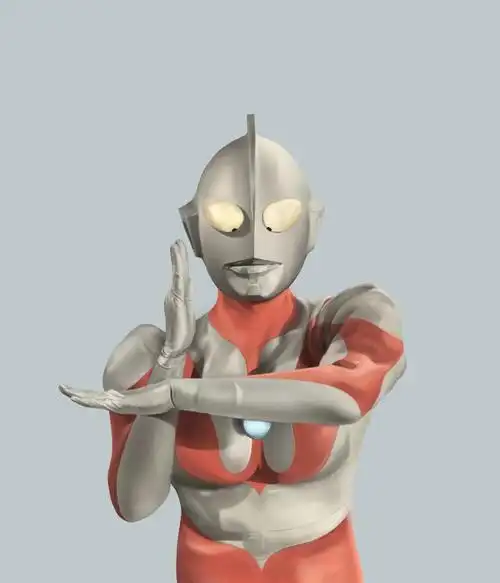 【厚涂练习】初代奥特曼|插画|创作习作|greatartist1 - 原创作品