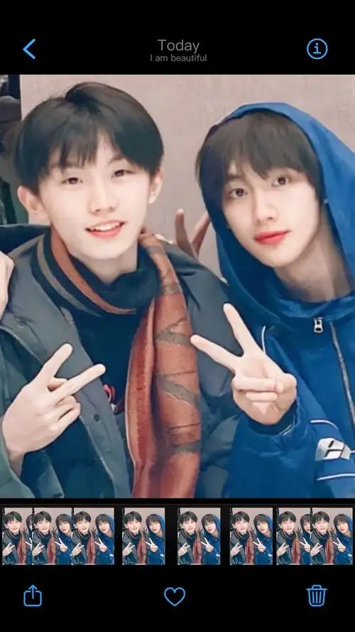 今天来磕祺鑫cp啦