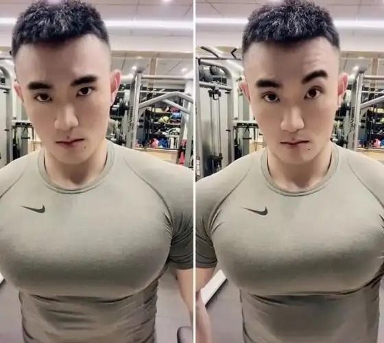 抖音超火的胸肌开抢,已经被肌肉男玩坏了_腾讯新闻