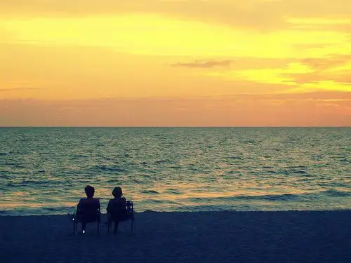 看见一个老人 7 2010-07-22 每天傍晚散步能减肥吗?