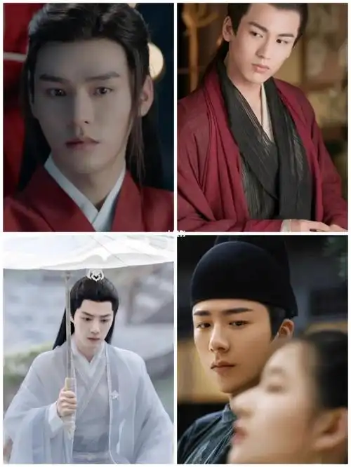 萝卜青菜各有所爱,还有致敬老一辈古装美男,这里就不放图片了.其