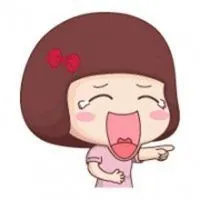开心大笑图片动漫图片张口开怀大笑人物头像点击鼠标右键下载