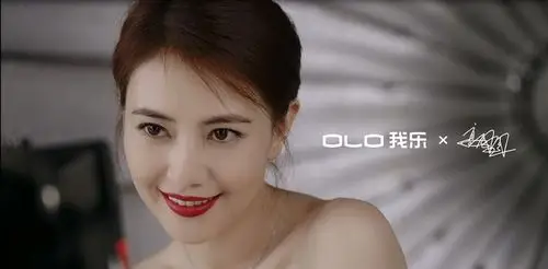 《我乐意》拍摄花絮) 可见,《我乐意》这支全新广告片,是代言人高圆圆