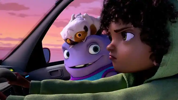 疯狂外星人-影募网