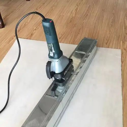 铁皮风管合缝机电动 1.