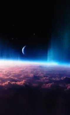 玄幻的宇宙风景壁纸