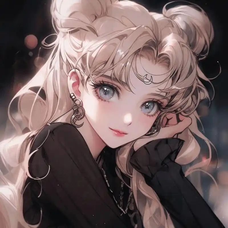 拽姐月野兔系列 | 头像 给之前想要头像的朋友来一组05 喜欢的三连