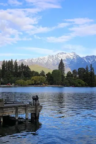 新西兰 瓦卡蒂普湖_风景_poco摄影,旅拍,美景图片,在清晨与黄昏起飞