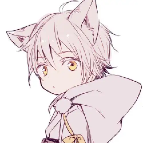 狼耳的动漫头像