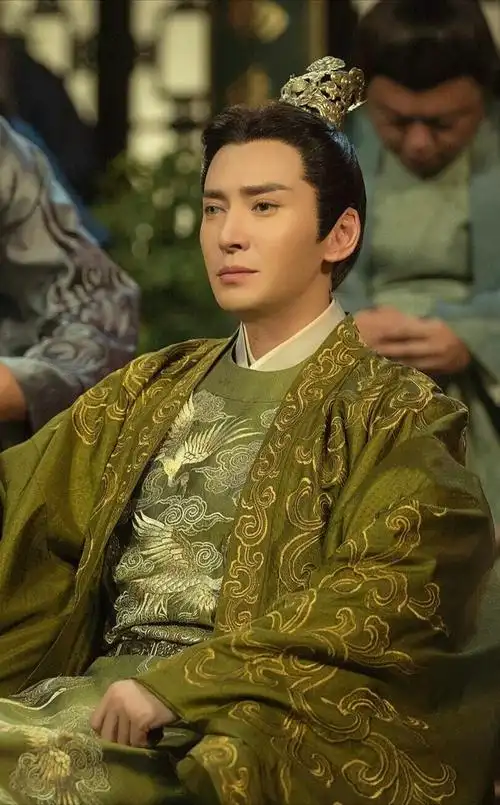 古装帅气又仪态端方的8位男星,个个让人眼前一亮,却都不火