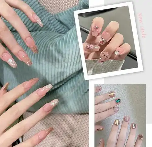 渣女美甲火出圈了高级巨显白谁做都好看