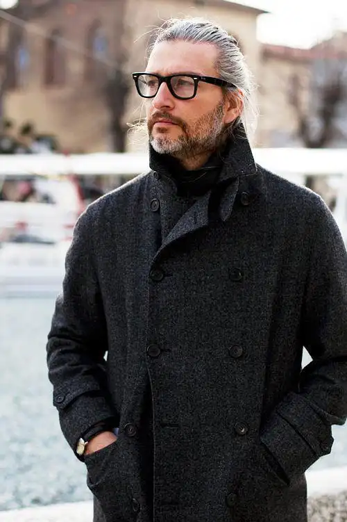 大叔范的相册-性感大叔魅力指南:黑框眼镜篇