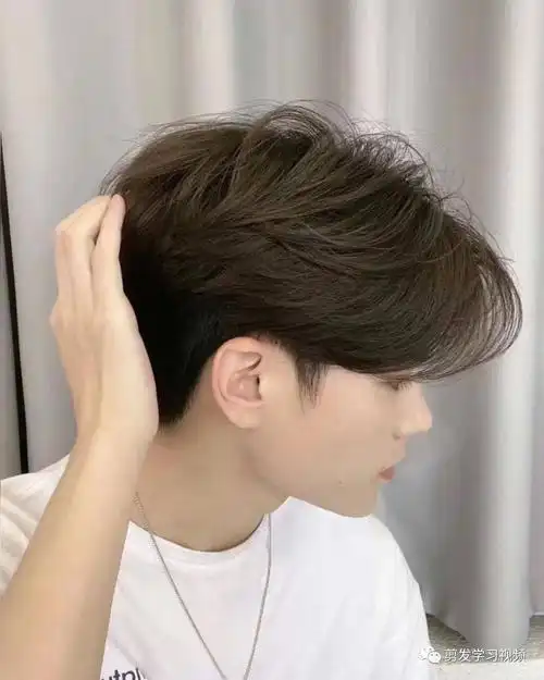 2021精选男士发型(200款) - 饼型图片大全 - 实验室设备网