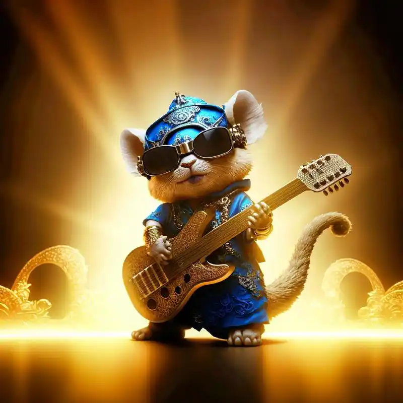 十二生肖吉他手头像来了#图文伙伴计划 #十二生肖 #霸气出场 - 抖音