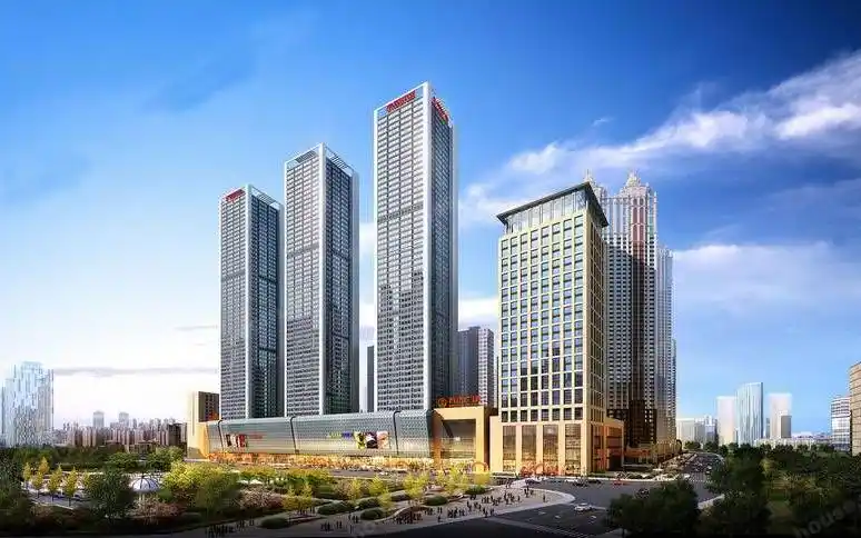 寻沈阳奥体万达高清照片