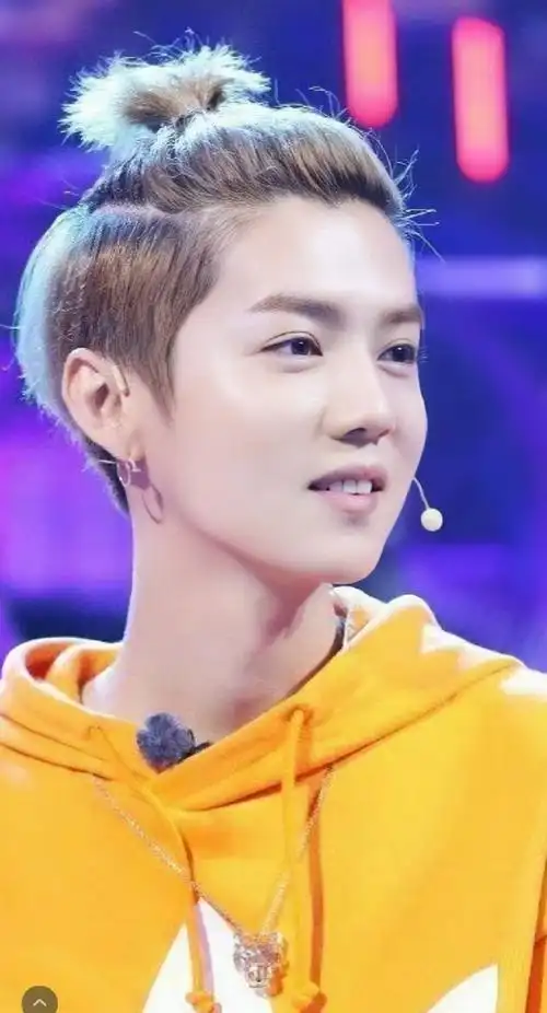 这期是我喜欢的超萌苹果头鹿晗