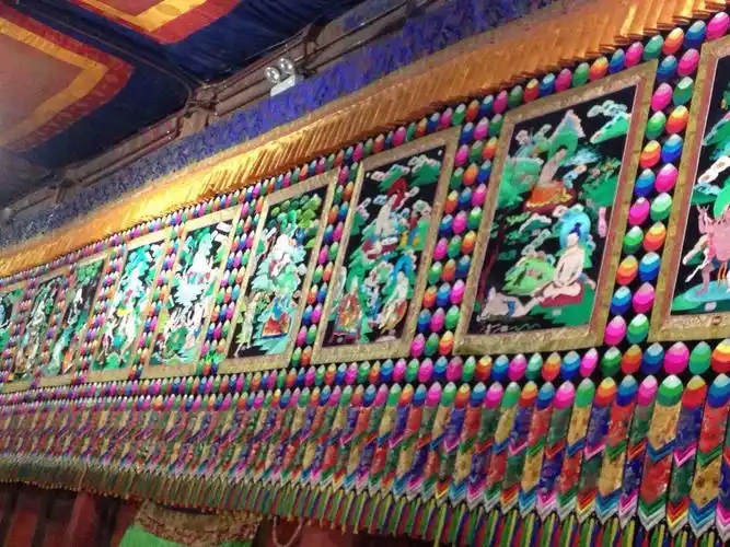 塔尔寺三宝之一堆绣