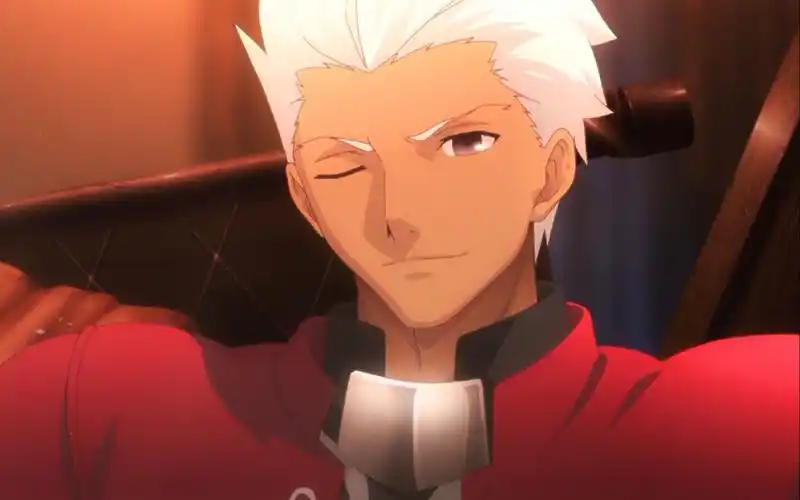 【fate/ubw】archer/红a/卫宫士郎战斗视频剪辑,鹤翼三连-炽天覆七重