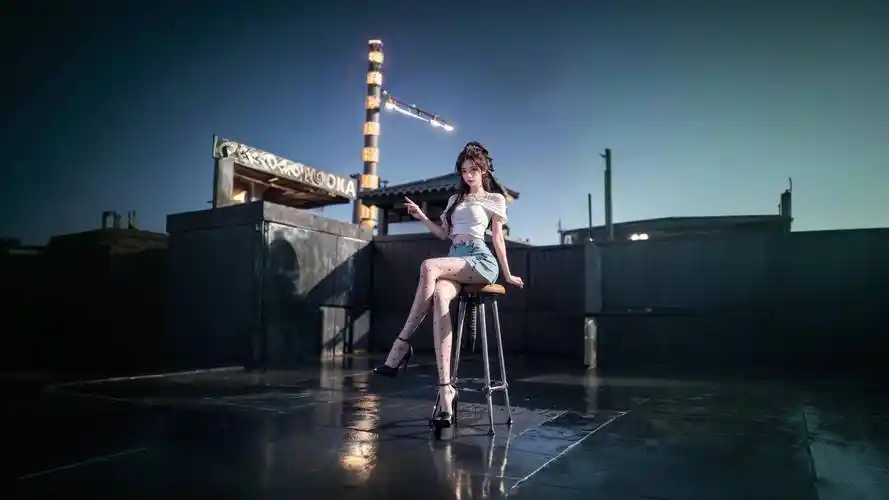 4k高清横版壁纸之叶倾仙穿越现代,有你熟悉的地方吗?