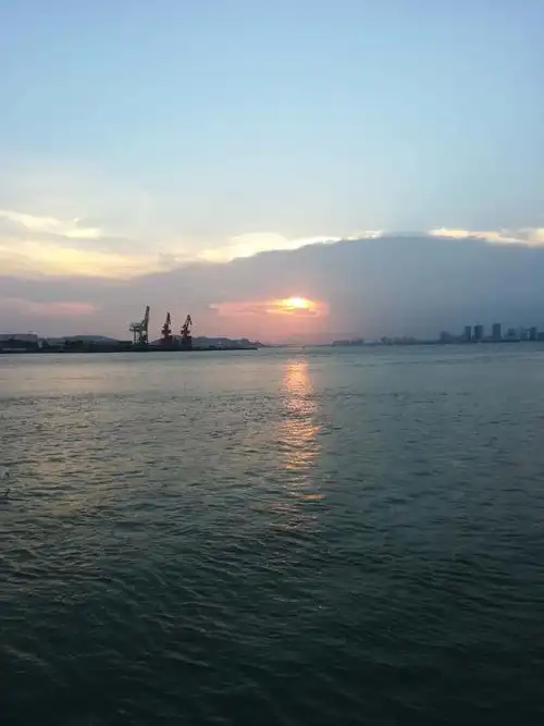 碧海阳光给我带来的美感