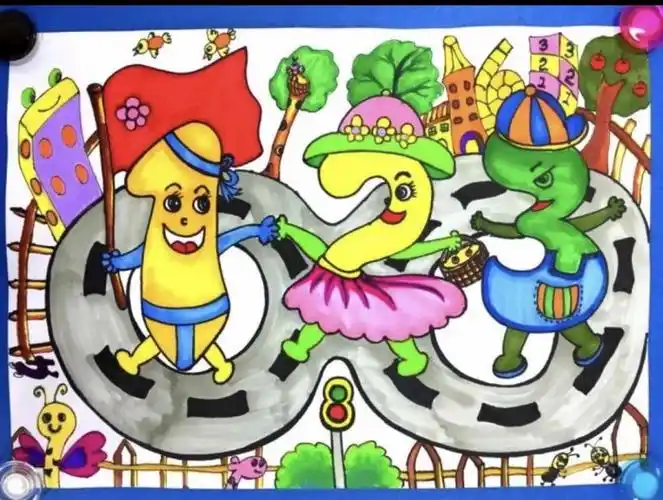 数字幻想画图片