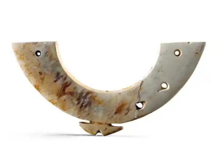 凌家滩文化玉璜安徽省文物考古研究所