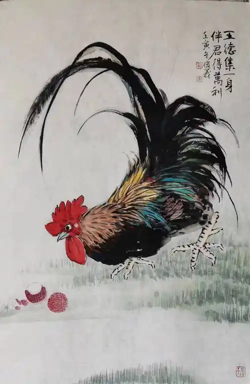 中国书画名家一曹俊义作品选登_寓意_吉祥_先生