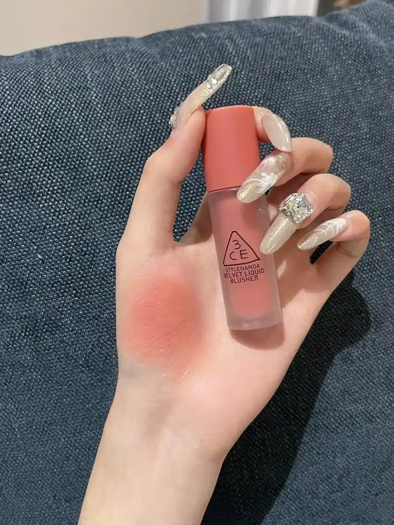 腮红推荐 | 3ce液体腮红.色号:vienna rose  - 抖音