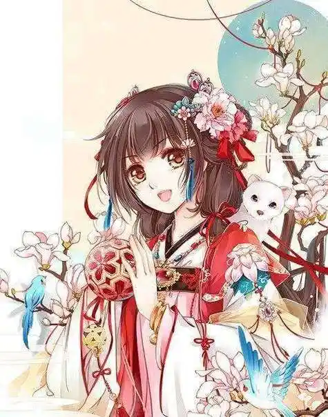 星座动漫少女图片(星座动漫少女图片头像)