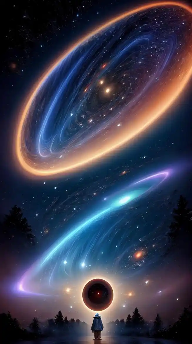 星空壁纸第1期|这么好看的星空,太神奇了吧