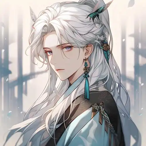 古风高冷男生头像|动漫男头|古风男生头像