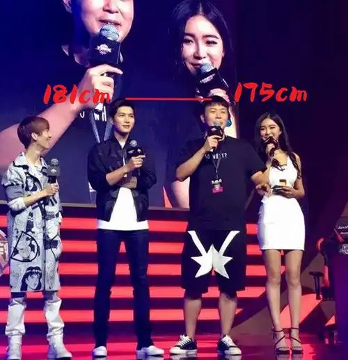 早前,陈学冬和杜海涛,郭敬明同台,杜海涛虽说官方身高是183cm,但在