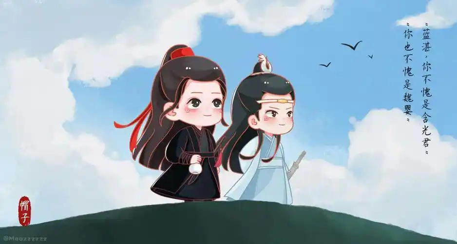 陈情令 王一博 肖战