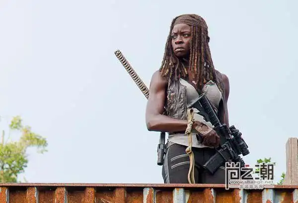 行尸走肉第六季第10集最新剧照 瑞克弩哥遇危险刀女帅翻