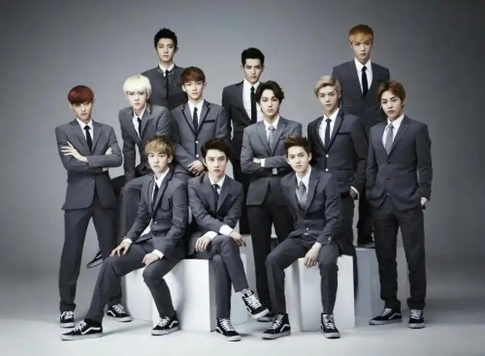 exo #鹿晗 #黄子韬 十周年快乐,这是我的青春,是11 - 抖音