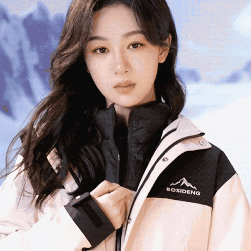 杨紫代言波司登##点亮全球至美雪景##波司登五大经典系列重塑升级