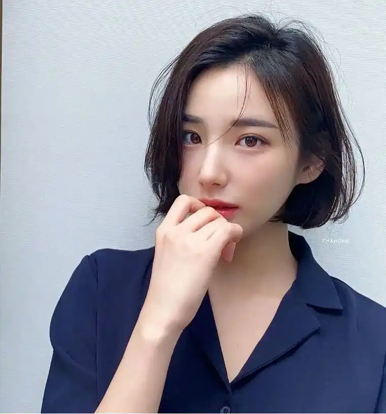 2021人气波波头发型盘点短发女生一定要尝试下