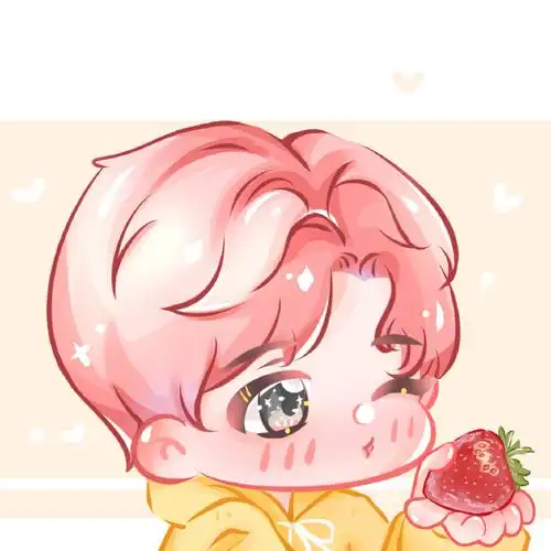 刘宇超话#完美日记心动代言人刘宇#刘宇q版头像×6 无水印自取"捧玫瑰