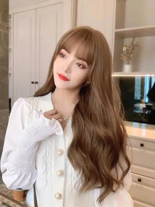 超级仙的亚麻色绝对仙女发色