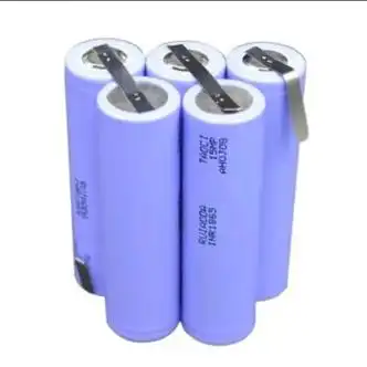 动力18650锂电池组12v16v21v电动工具电钻用大容量串并联可定制 2600